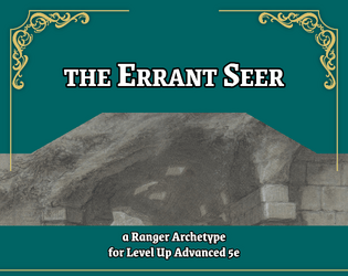 the Errant Seer (for A5e)  