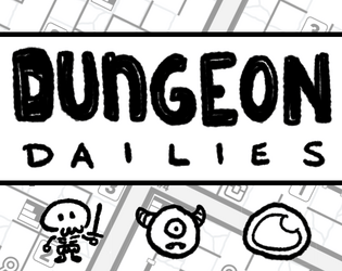 Dungeon Dailies   - A print-and-play roll-and-write dungeon crawler you can play daily! 