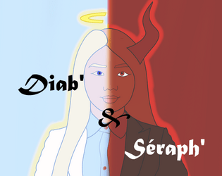 Diab' & Seraph' (FR) / Imp & Cherub (EN) - Lasers&Feelings Hack Game   - Vous êtes divin, au sens littéral ! / You are divine, and it's not a figure of speech ! 