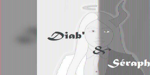 Cover image for Diab' & Seraph' (FR) / Imp & Cherub (EN) - Lasers&Feelings Hack Game