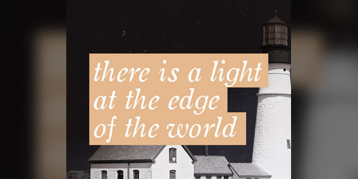 Cover image for There is a Light at the Edge of the World
