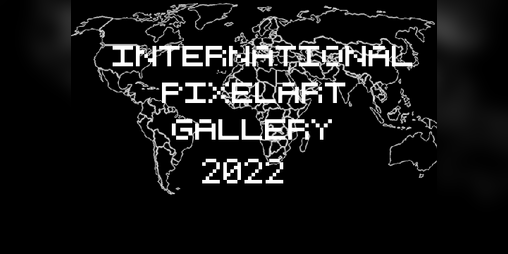 Cover image for International PixelArt Gallery 2022 (TEST)