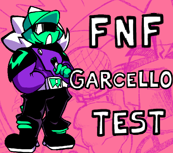FNF Garcello Test by Bot Studio