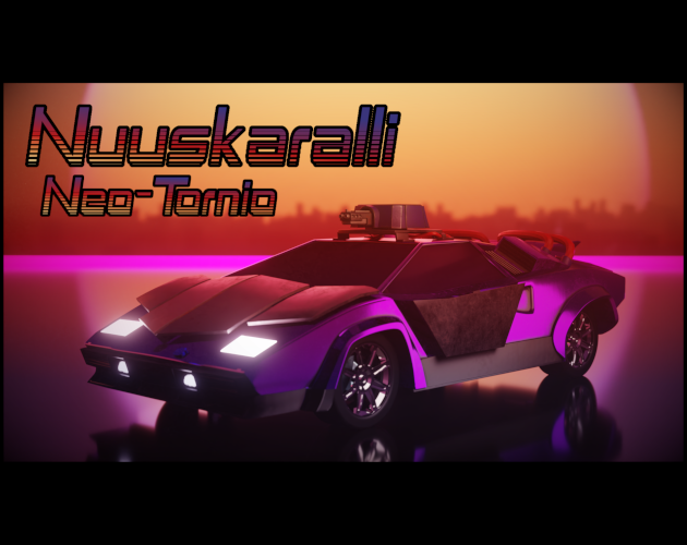 Cover image for Nuuskaralli: Neo-Tornio