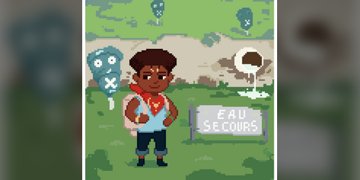 Cover image for Eau secours