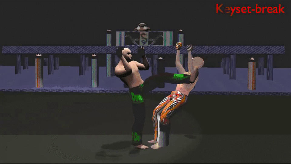 THE KICKBOXER