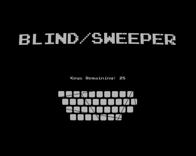 Cover image for Blindsweeper