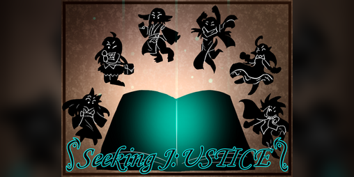 Cover image for Seeking J:USTICE