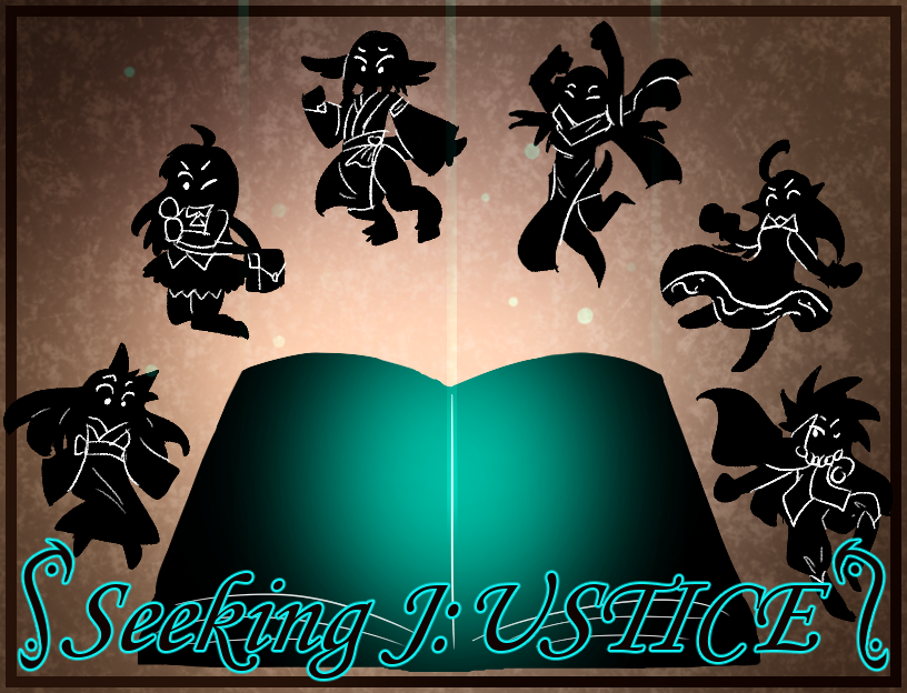Cover image for Seeking J:USTICE