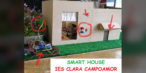 Cover image for SMART HOUSE IESCC