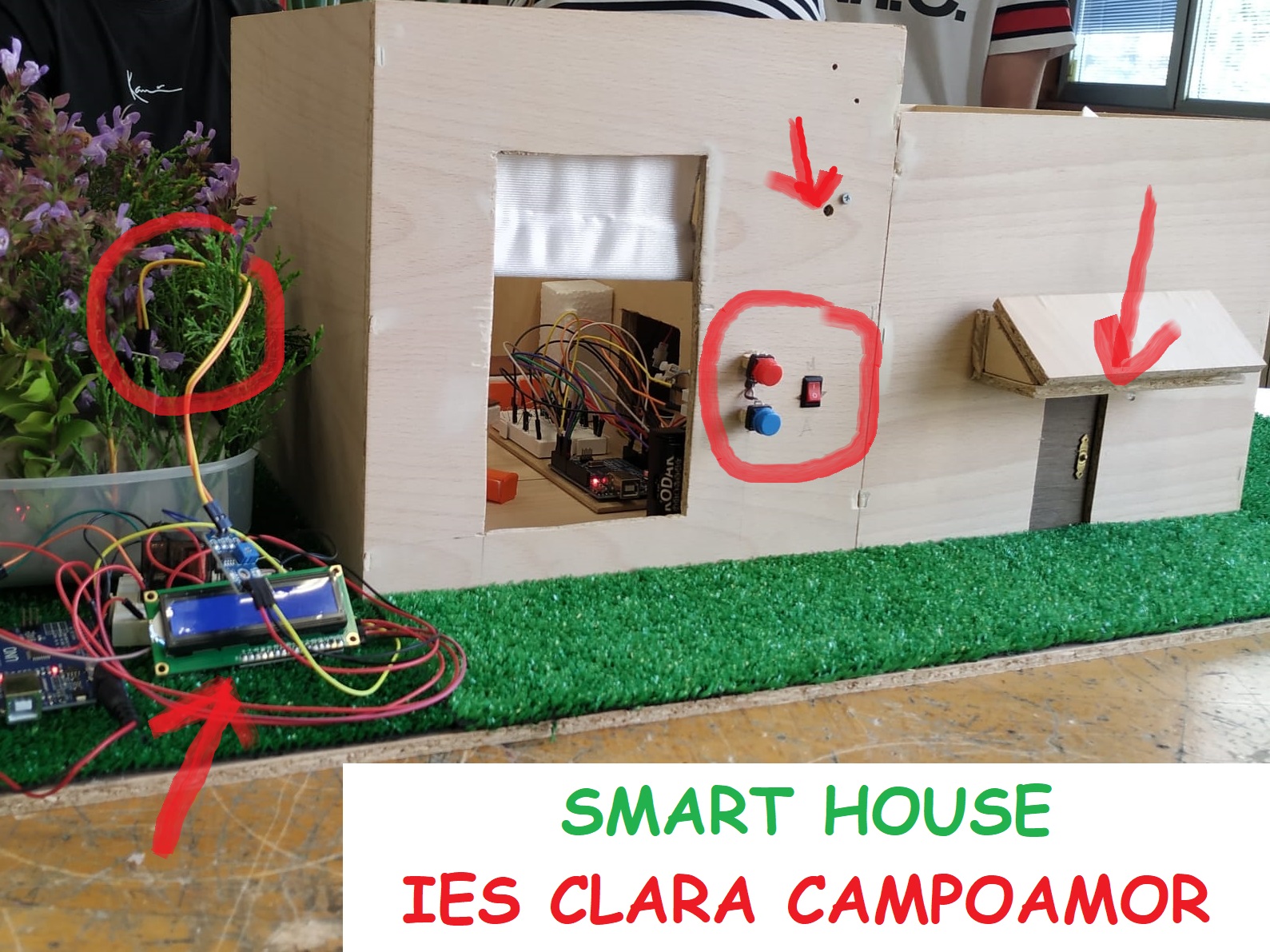 Cover image for SMART HOUSE IESCC