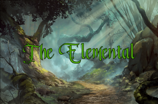 Cover image for The Elemental