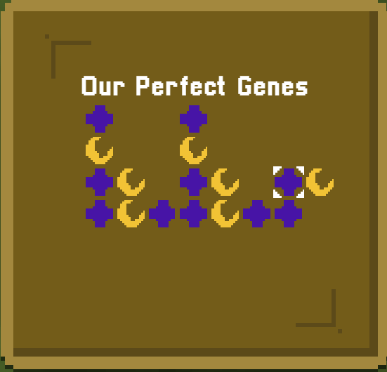 Cover image for Our Perfect Genes