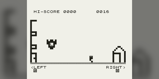 Cover image for Palo T Game and Watch