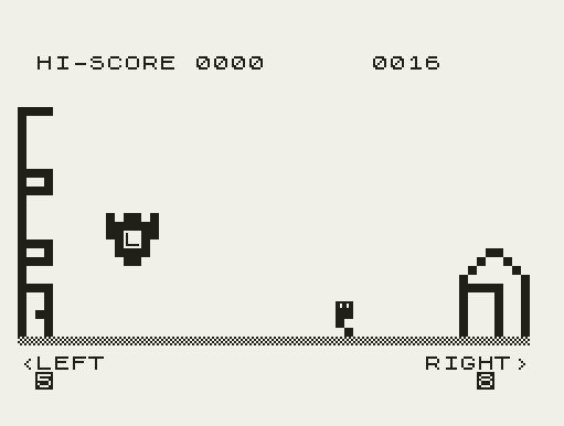 Cover image for Palo T Game and Watch