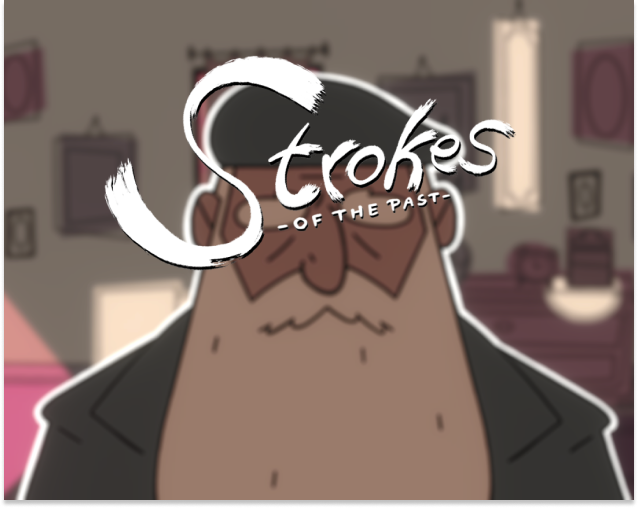 Cover image for Strokes Of The Past