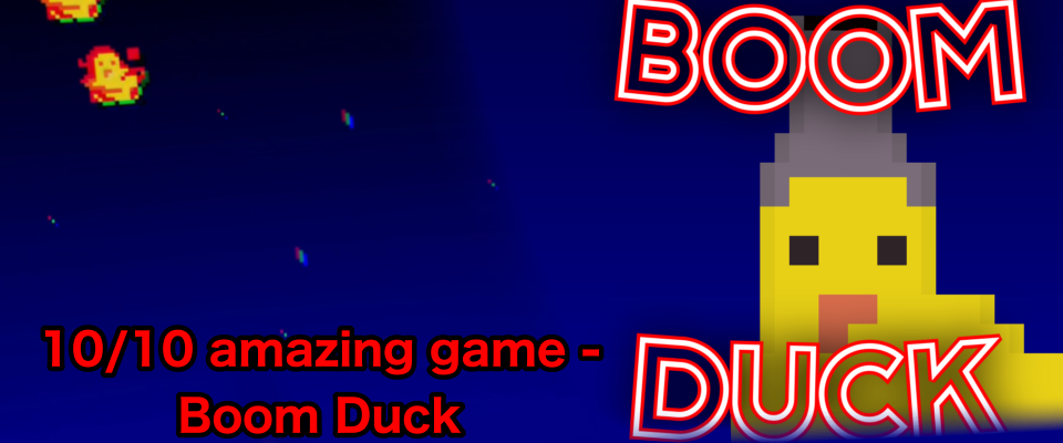 Boom! Duck?