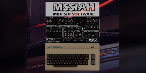 Cover image for Mssiah Mono synthesizer control