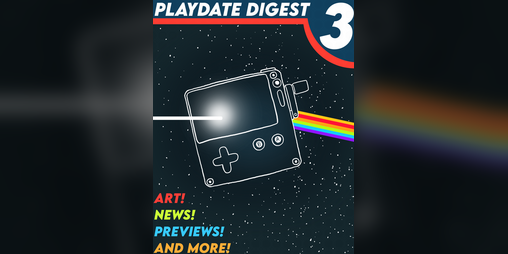 Cover image for Playdate Digest Issue NO.3