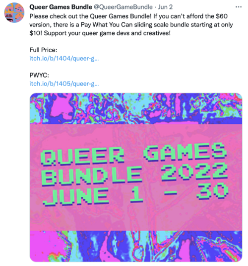 Don't Toy With Me by Karmic Punishment for Queer Games Bundle 2022