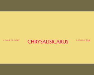 Chrysalisicarus  