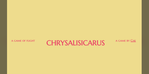 Cover image for Chrysalisicarus