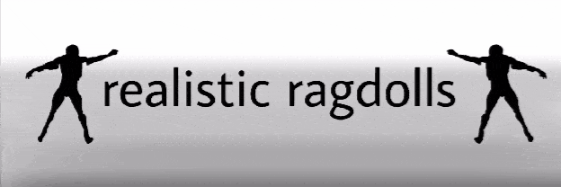 realistic ragdolls(New version)
