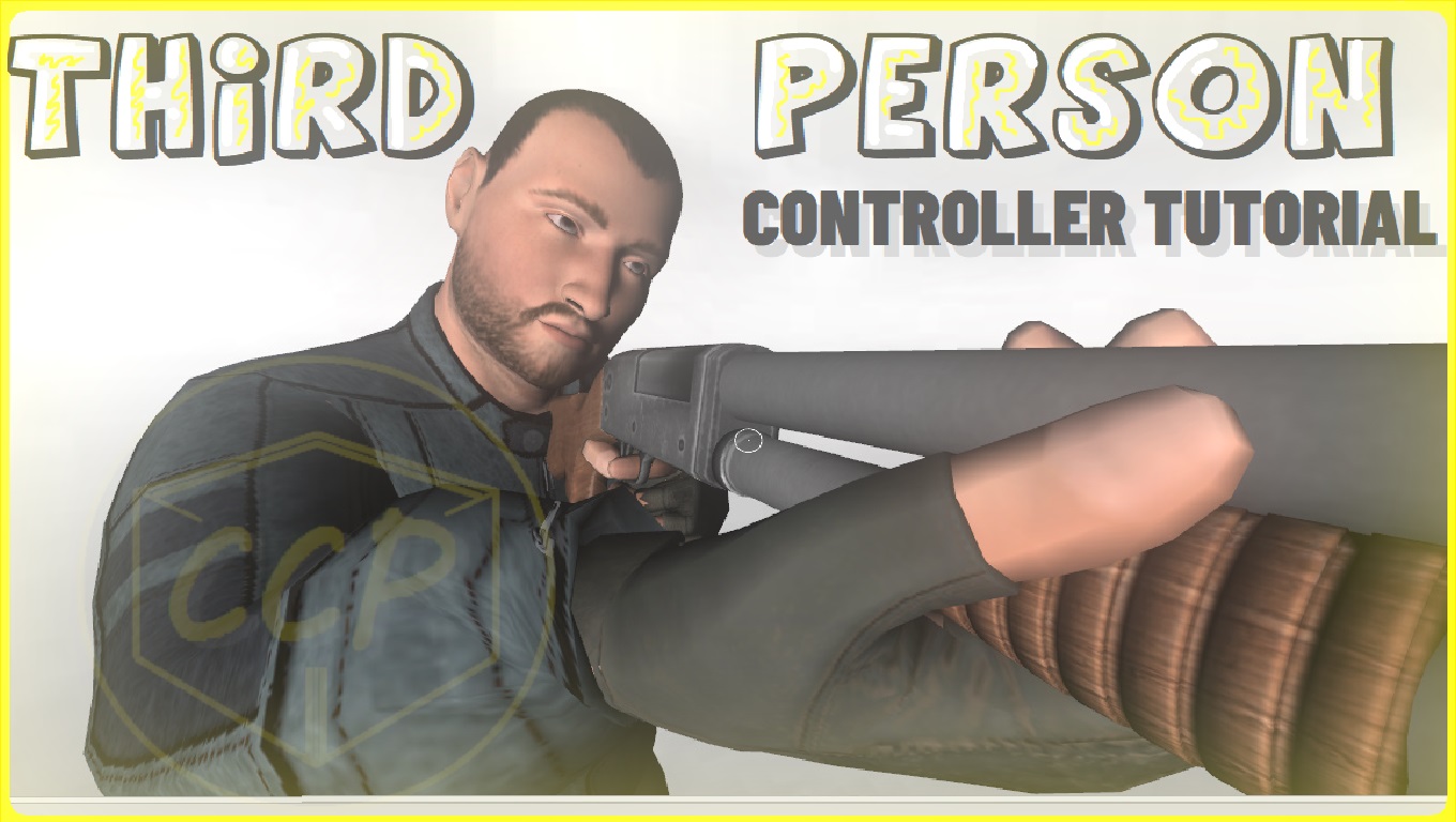 Cover image for Coppercube 6.5.1 Third person character project