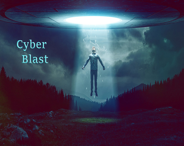 Cover image for Cyber Blast