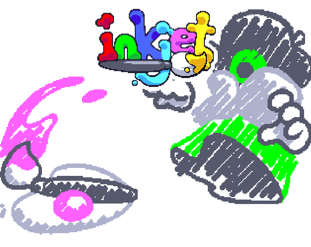 Cover image for Inkjet