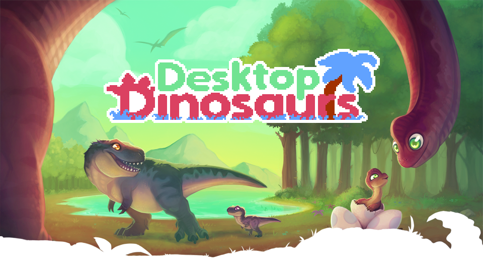 Desktop Dinosaurs  ðŸ¦•