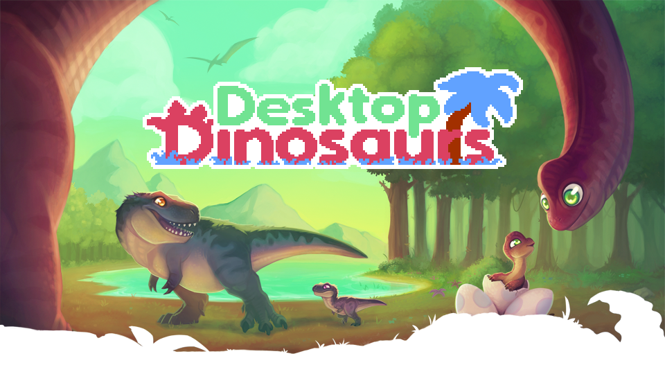 Desktop Dinosaurs on Steam