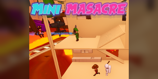 Cover image for Mini Massacre