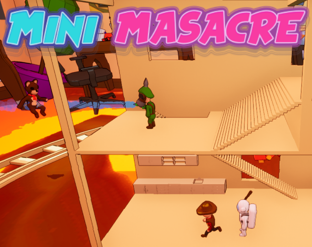 Cover image for Mini Massacre