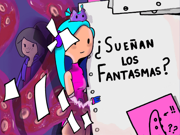 ¿SUEÑAN LOS FANTASMAS?