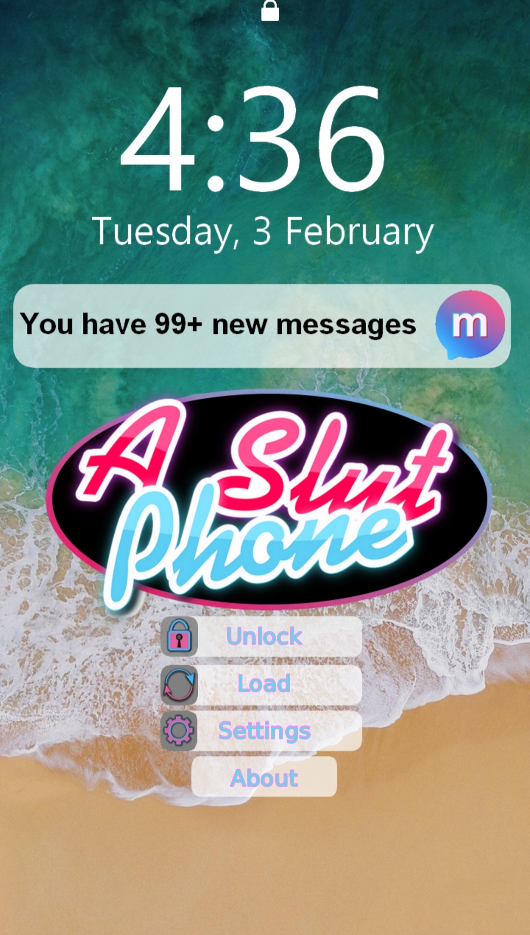 A slut phone