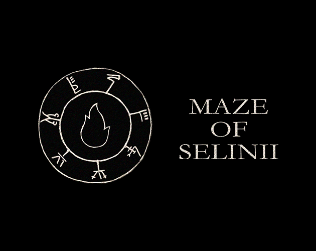 Cover image for Лабиринт Селиния / Maze of Selinii