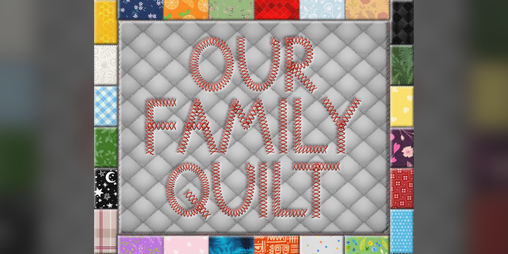 Cover image for Our Family Quilt