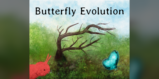 Cover image for Butterfly Evolution