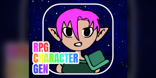 Cover image for RPG Character Gen