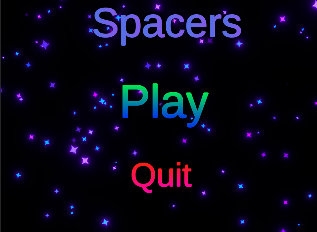 Spacers play store