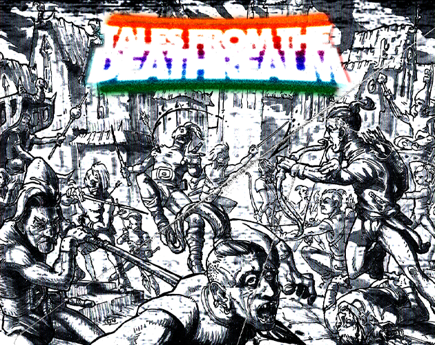 Cover image for Tales from the Deathrealm