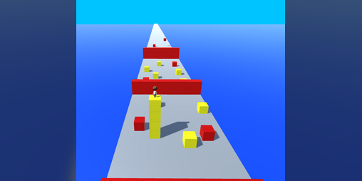 Cover image for Cube Surfers Clone