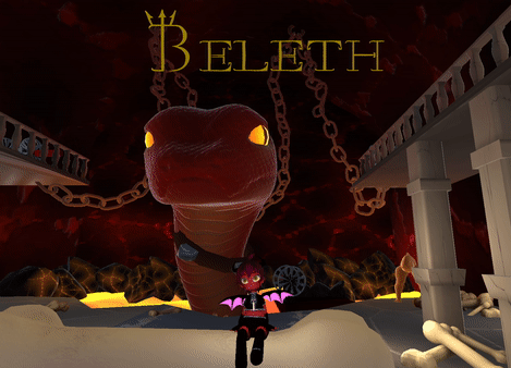 Cover image for Beleth Against the Seven Deadly Sins