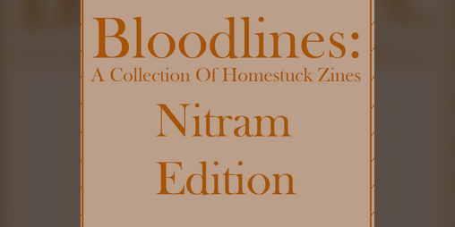 Cover image for Bloodlines: Nitram Edition