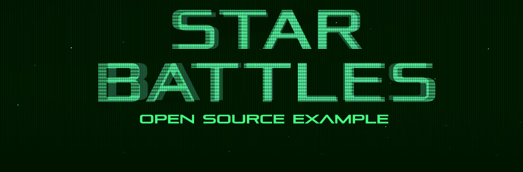 Star Battles - Fusion Open Source Example
