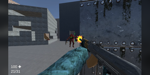 Cover image for First Person Shooter - Technical Demo