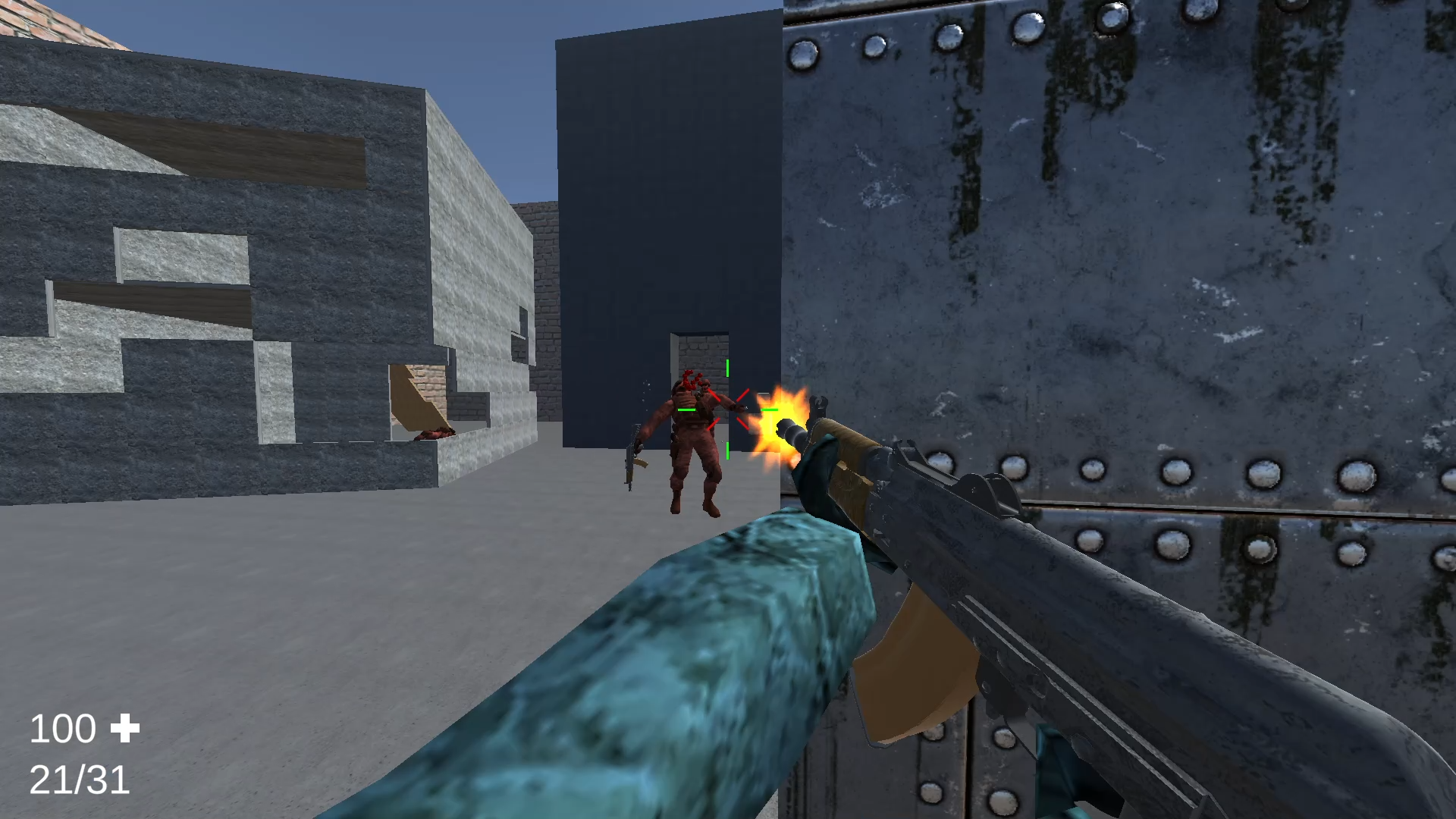 First Person Shooter - Technical Demo