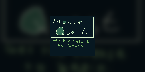 Cover image for Mouse Quest