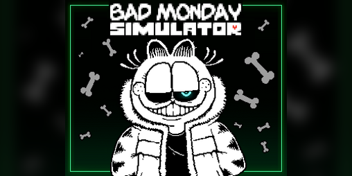 Sansfield Bad Monday Simulator by Blorckits on DeviantArt
